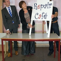 Opening Repair Café 2012